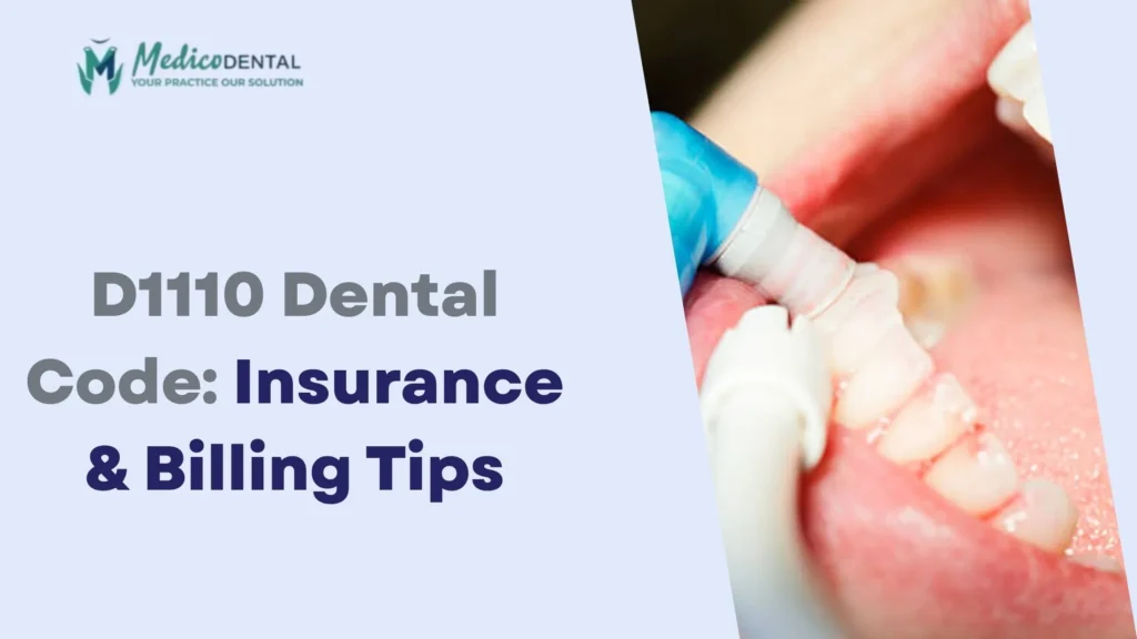 D1110 Dental Code