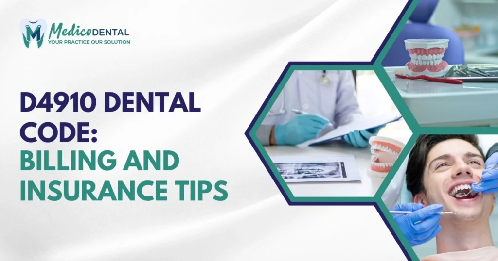 D4910 Dental Code
