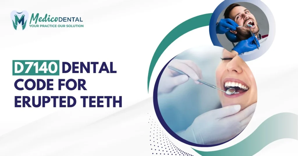 D7140 Dental Code