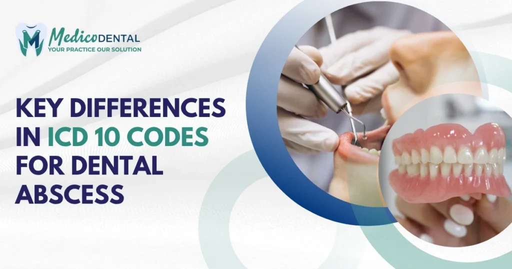 ICD 10 Codes for Dental Abscess