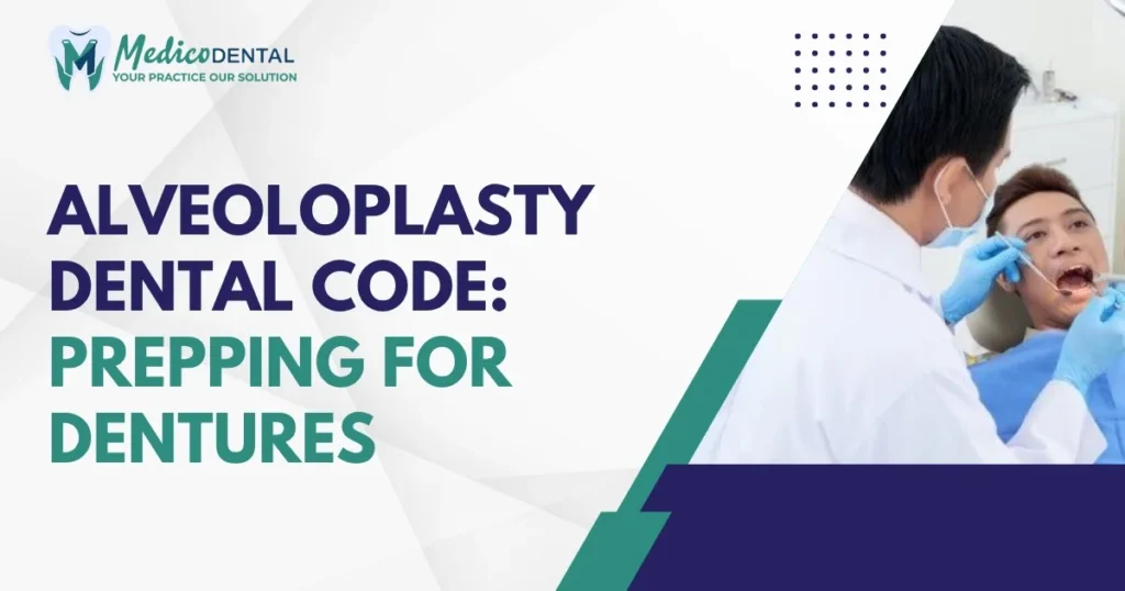 Alveoloplasty Dental Code
