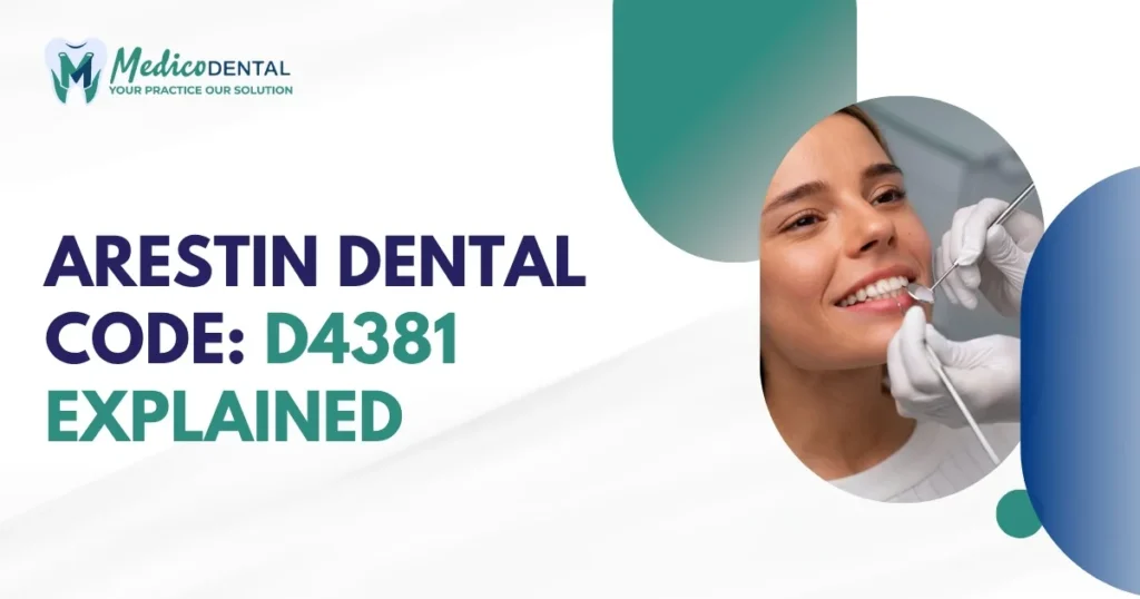 Arestin Dental Code