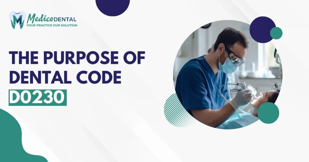 D0230 Dental Code