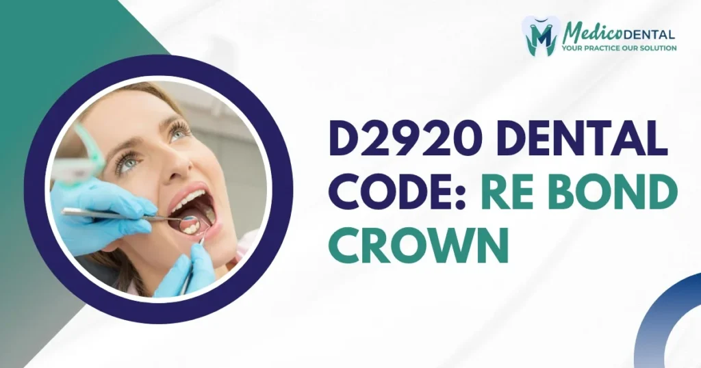 D2920 Dental Code