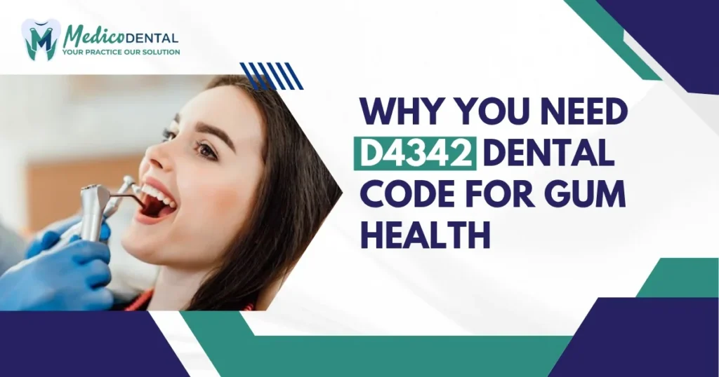 D4342 Dental Code