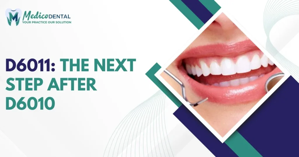 D6011 Dental Code