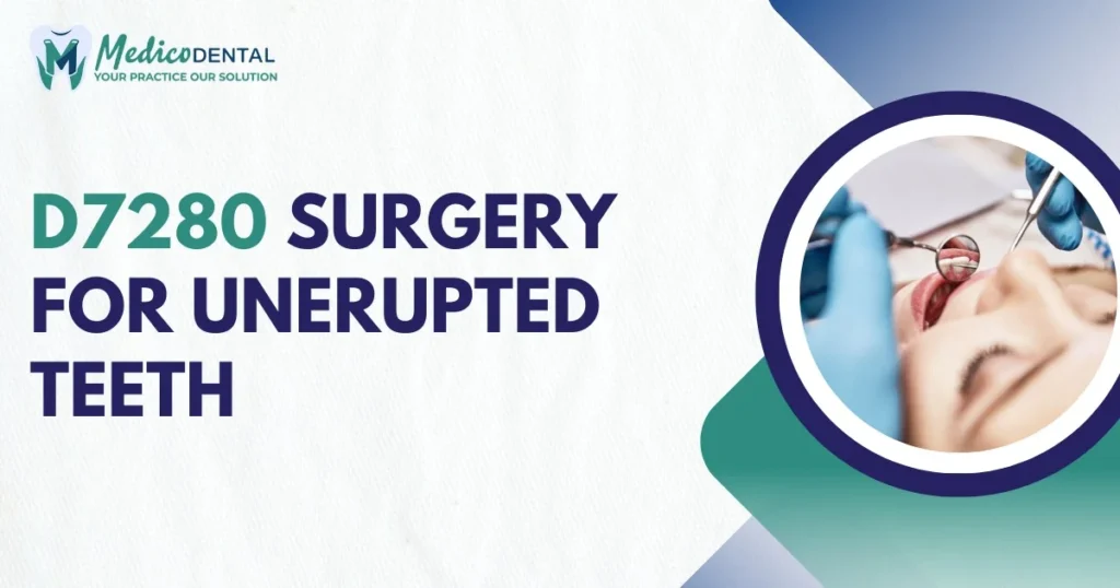 D7280 dental code