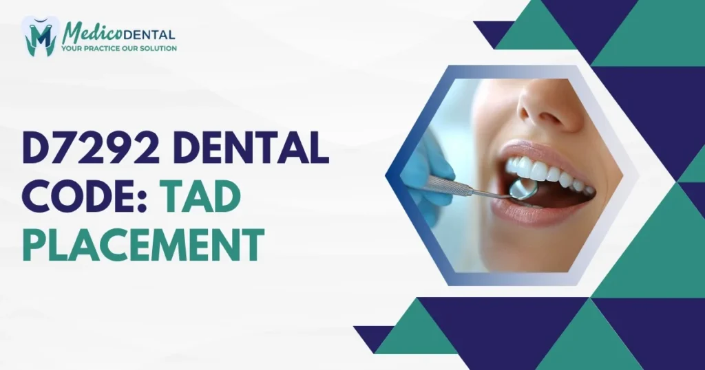 D7292 Dental Code