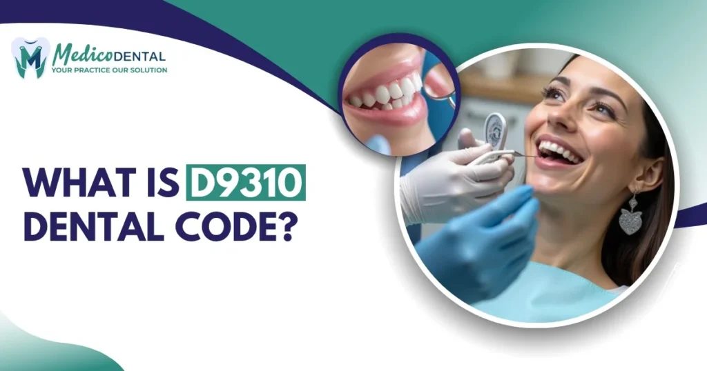 D9310 Dental Code