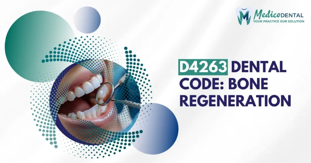 D4263 Dental Code