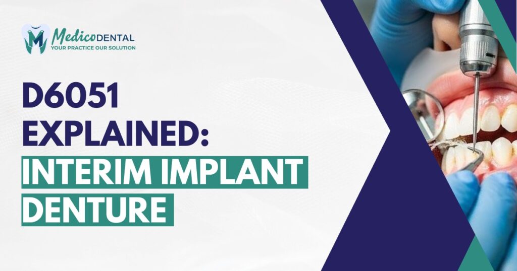 D6051 Dental Code