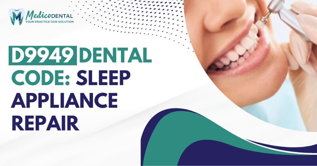 D9949 Dental Code