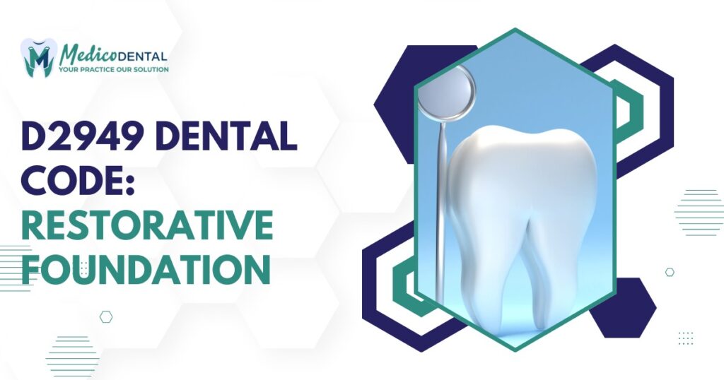 D2949 dental code