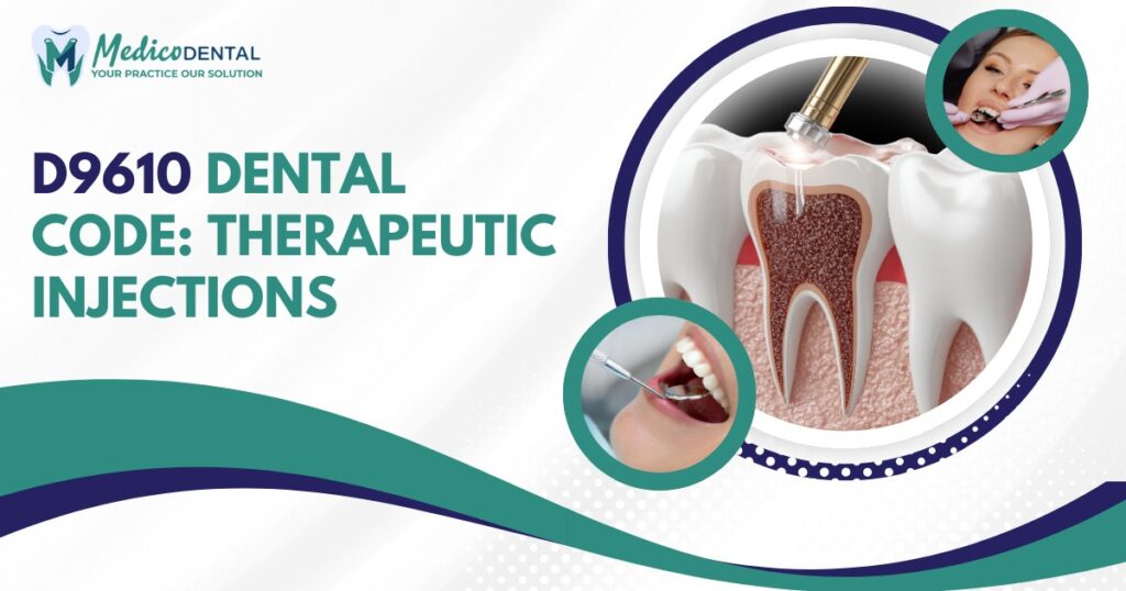 D9610 Dental Code