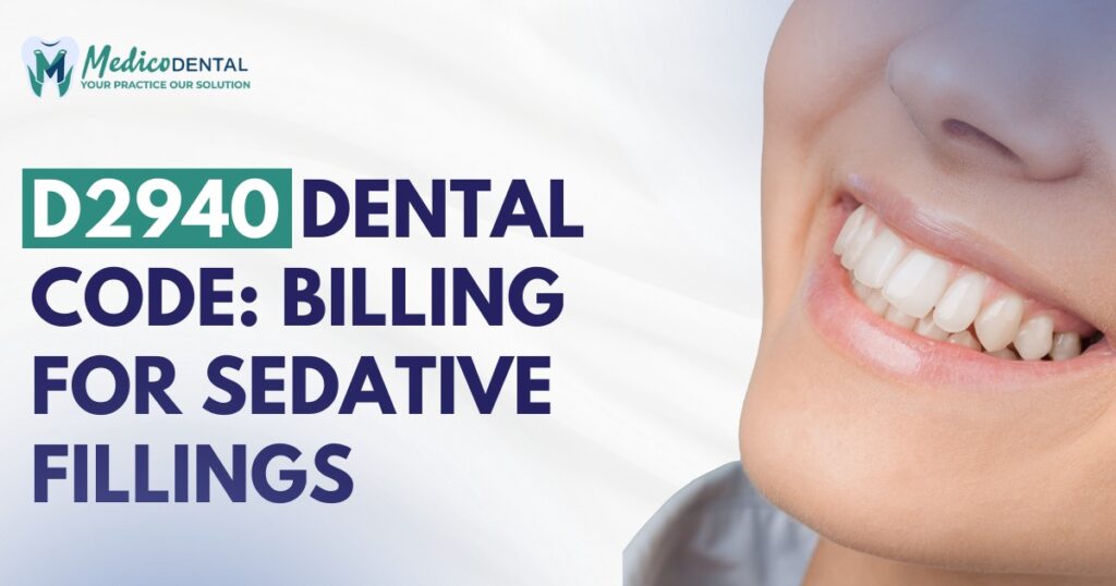D2940 Dental Code