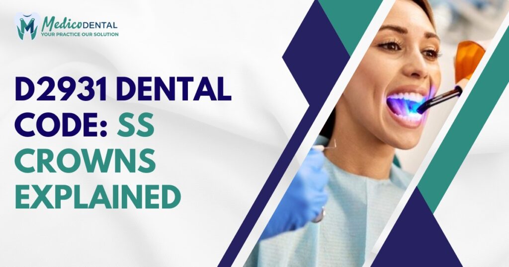 D2931 Dental Code