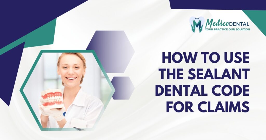 Sealant Dental Code