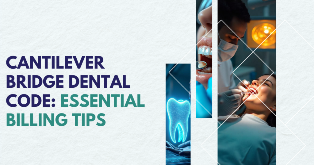 Cantilever Bridge Dental Code