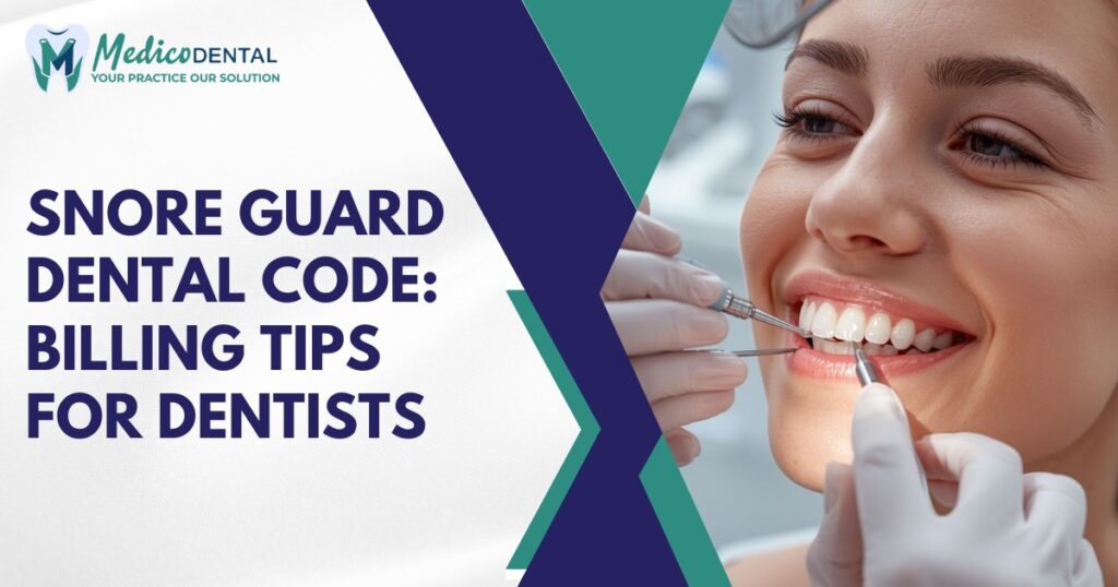 Snore Guard Dental Code