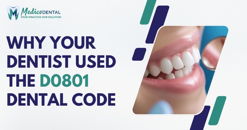 D0801 Dental Code