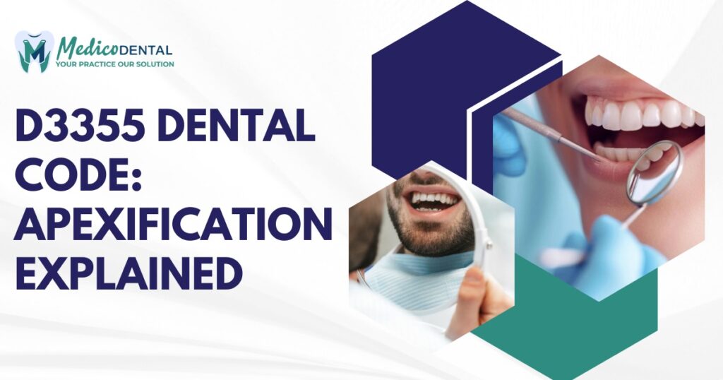 D3355 Dental Code