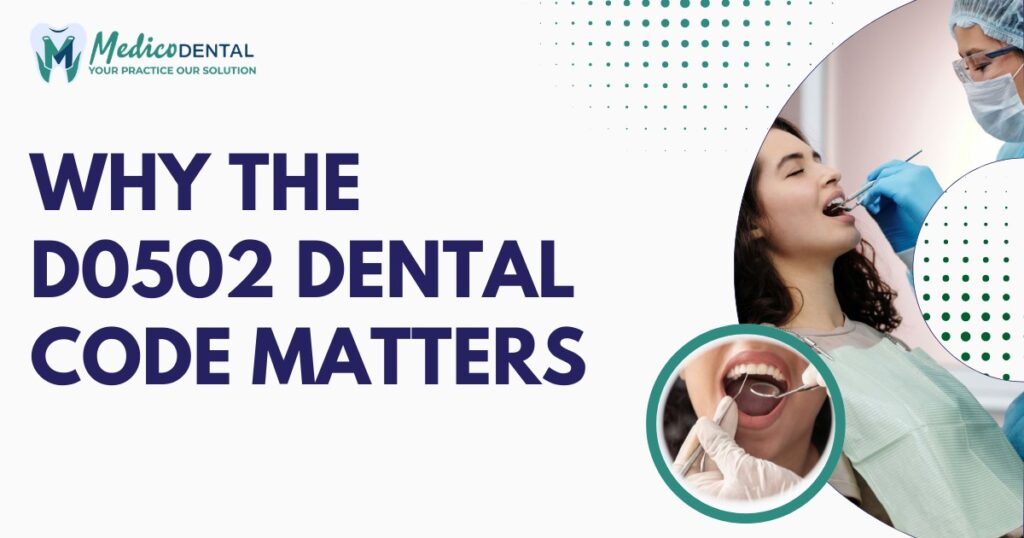 D0502 Dental Code