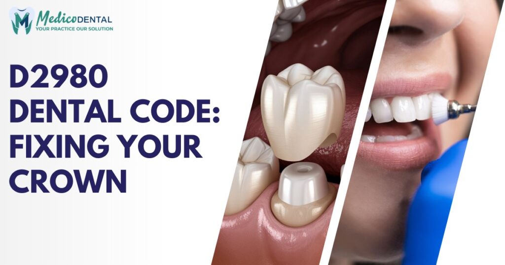 D2980 Dental Code