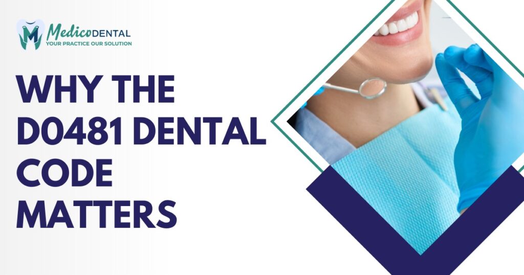 D0481 Dental Code